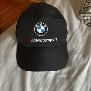 BMW Motorsport Black Cap